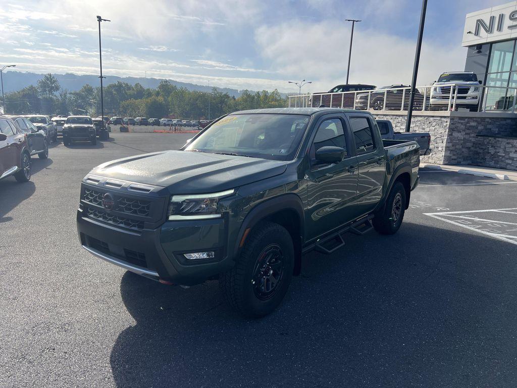 new 2026 Nissan Frontier car, priced at $45,832