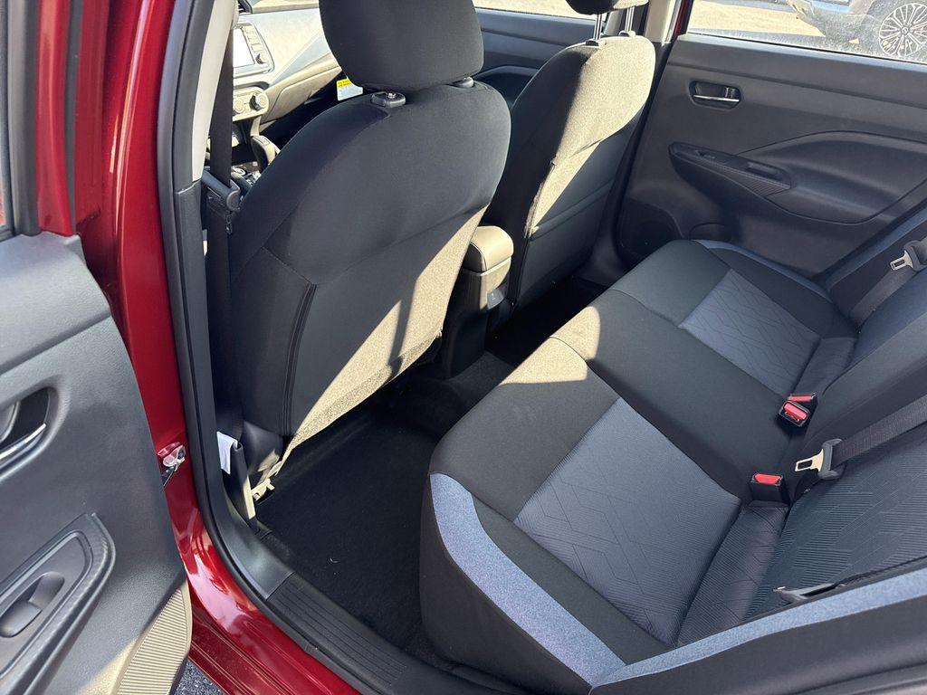 new 2025 Nissan Versa car, priced at $22,447