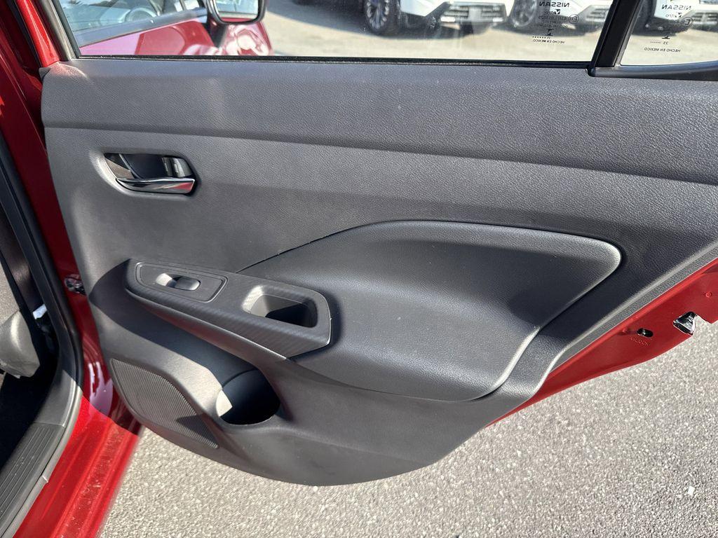 new 2025 Nissan Versa car, priced at $22,447