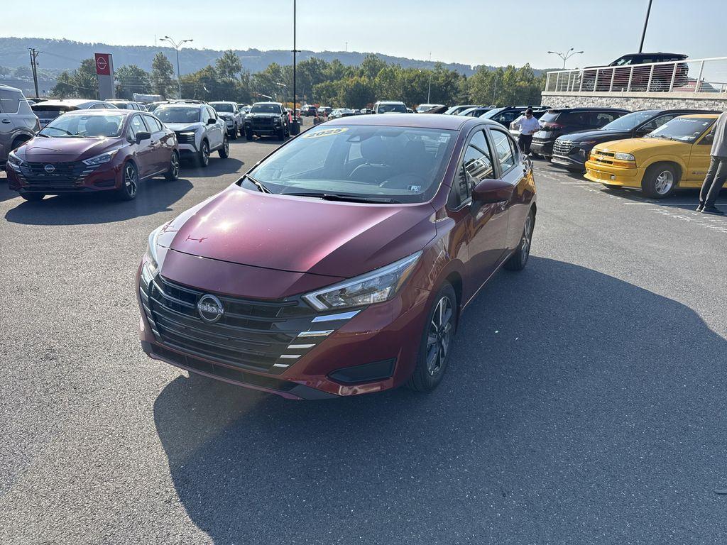 new 2025 Nissan Versa car, priced at $22,447