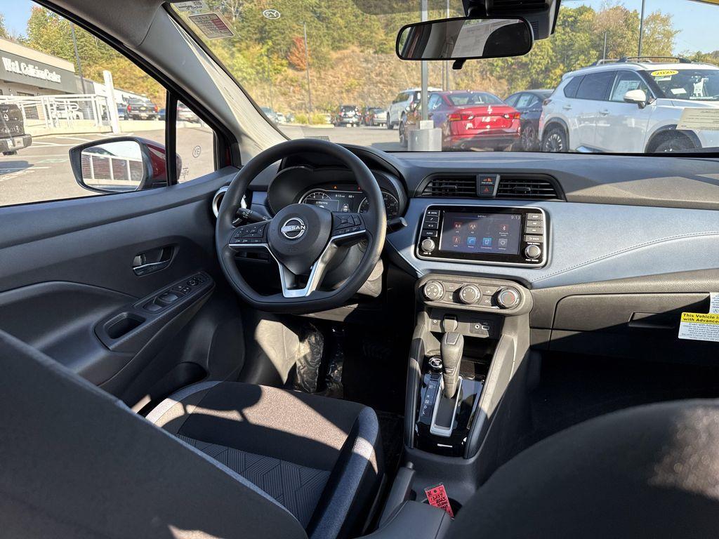 new 2025 Nissan Versa car, priced at $22,447