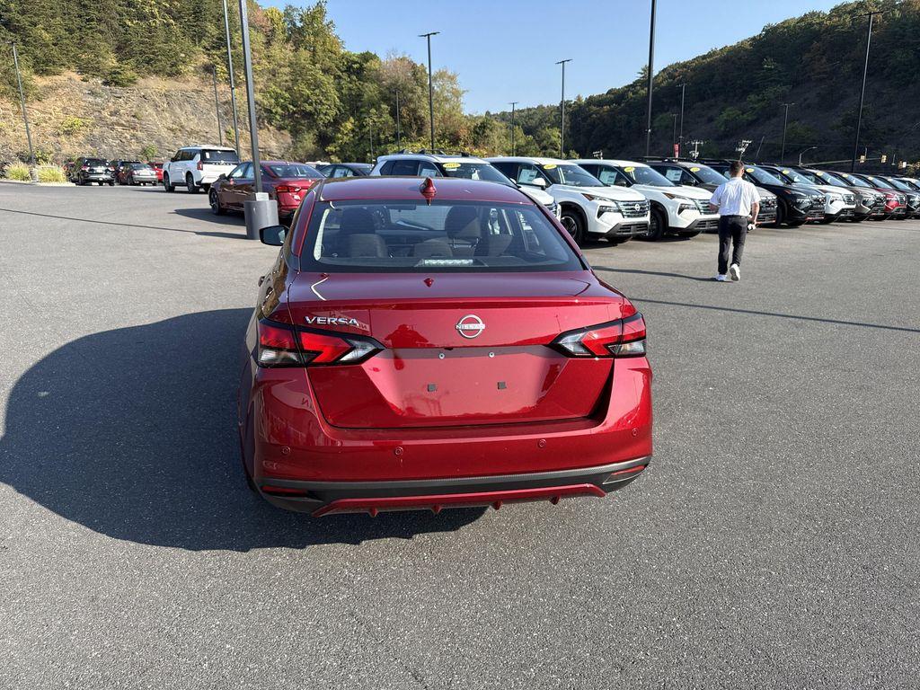 new 2025 Nissan Versa car, priced at $22,447