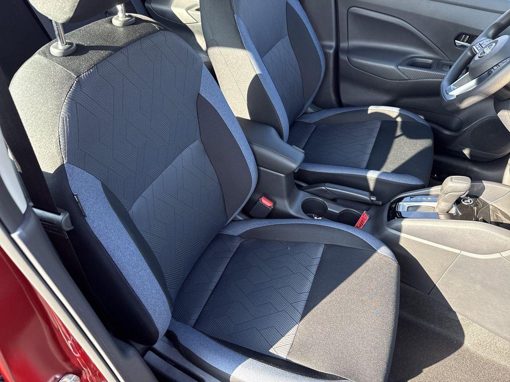 new 2025 Nissan Versa car, priced at $22,447
