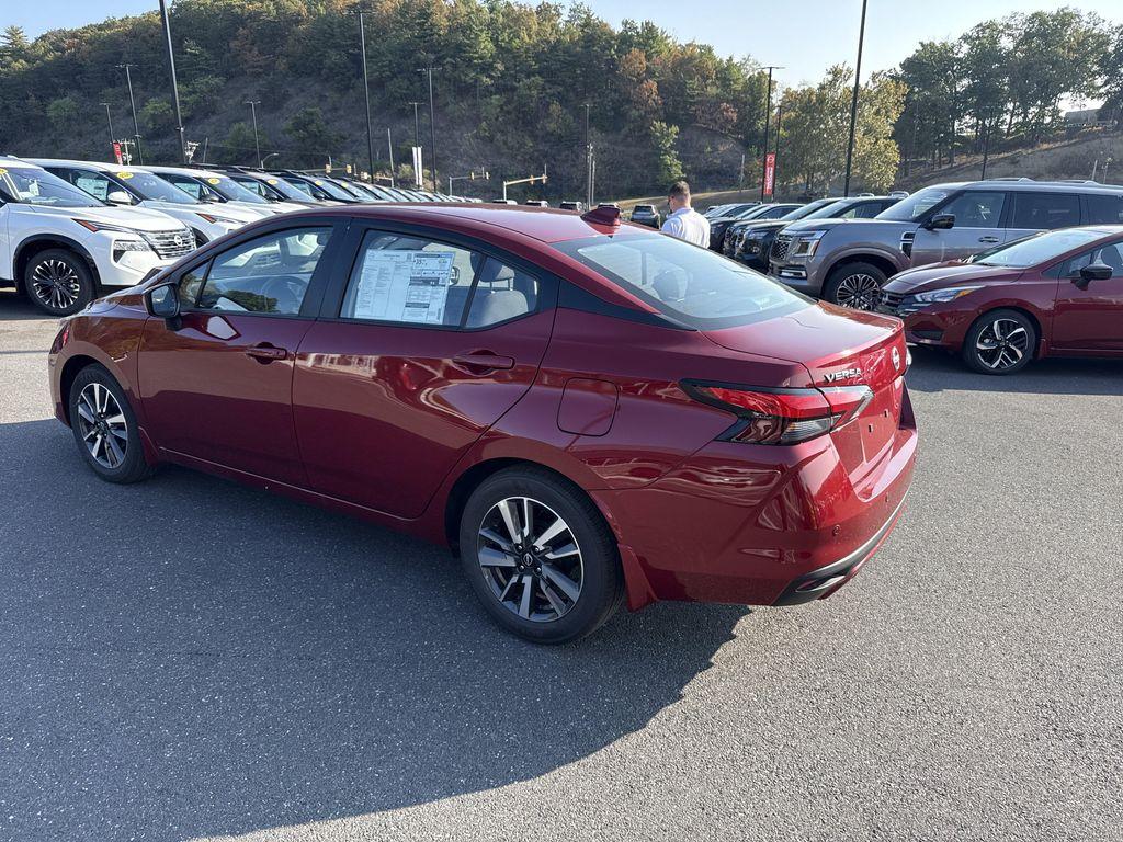 new 2025 Nissan Versa car, priced at $22,447