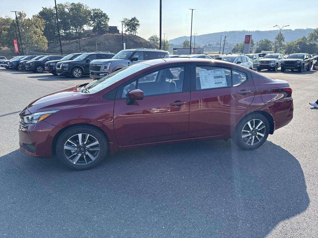 new 2025 Nissan Versa car, priced at $22,447