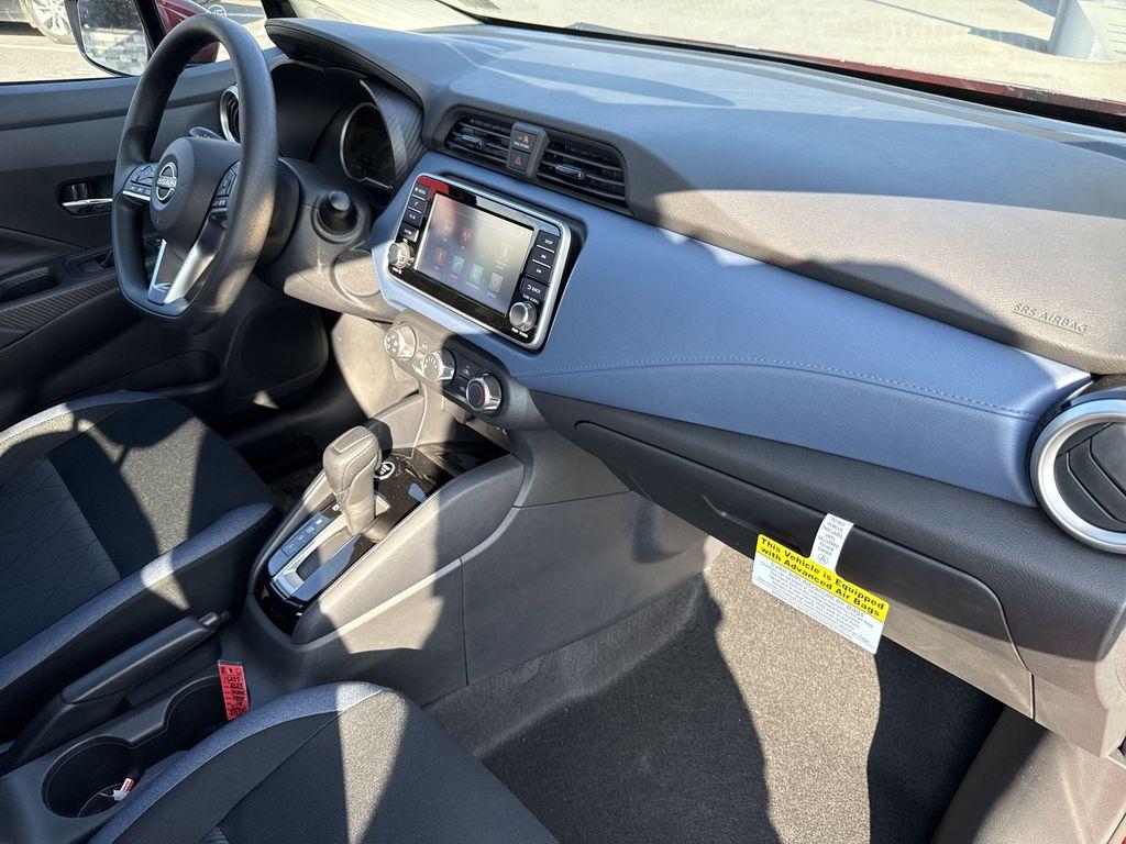 new 2025 Nissan Versa car, priced at $22,447
