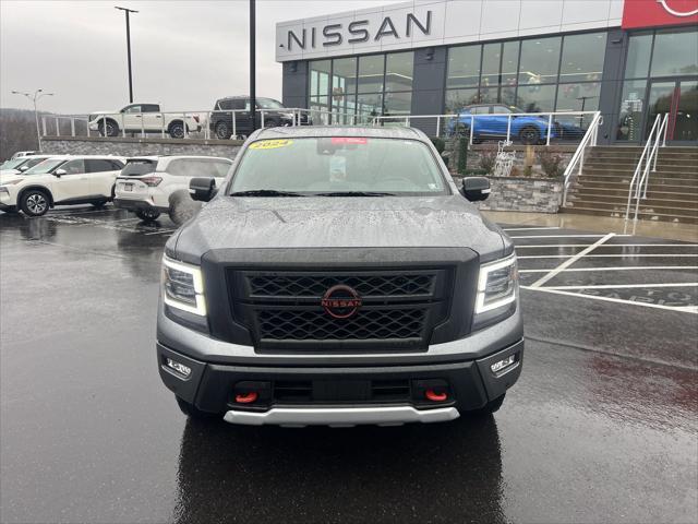 used 2024 Nissan Titan car, priced at $54,428