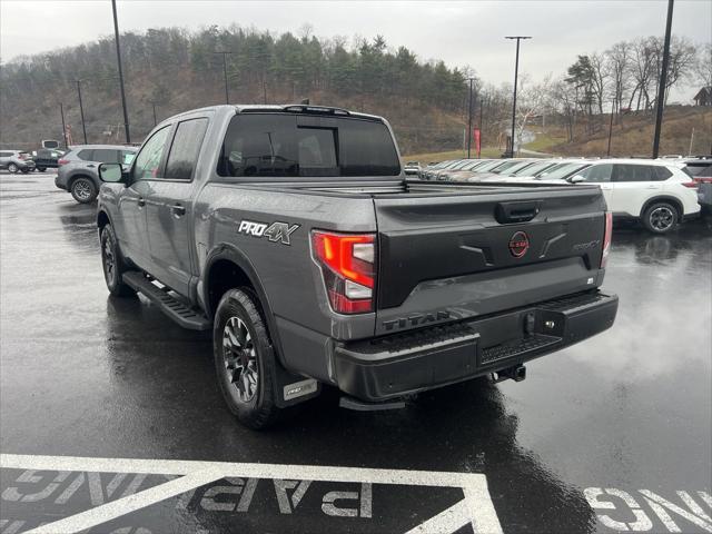 used 2024 Nissan Titan car, priced at $54,428