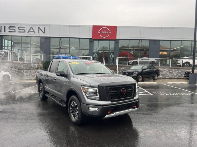 used 2024 Nissan Titan car, priced at $54,428