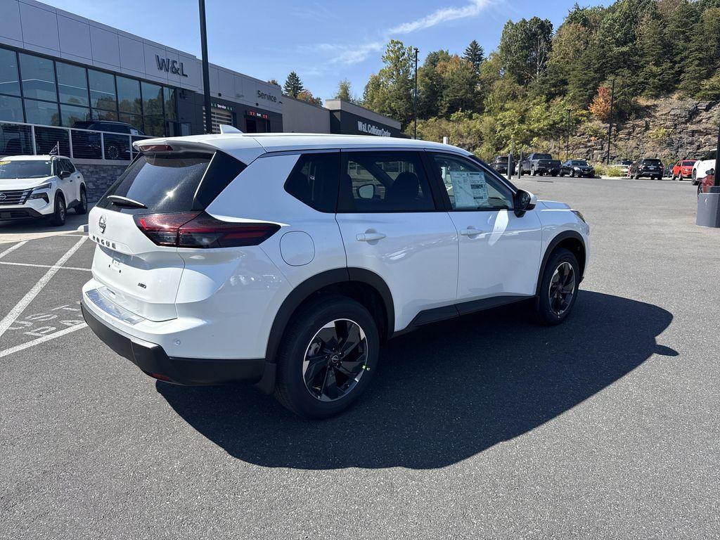 new 2026 Nissan Rogue car, priced at $33,252