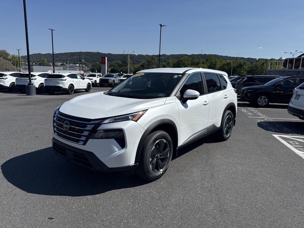 new 2026 Nissan Rogue car, priced at $33,252