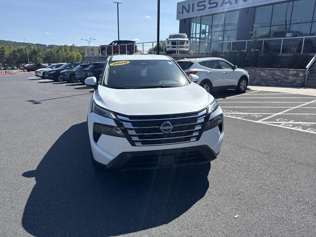 new 2026 Nissan Rogue car, priced at $33,252