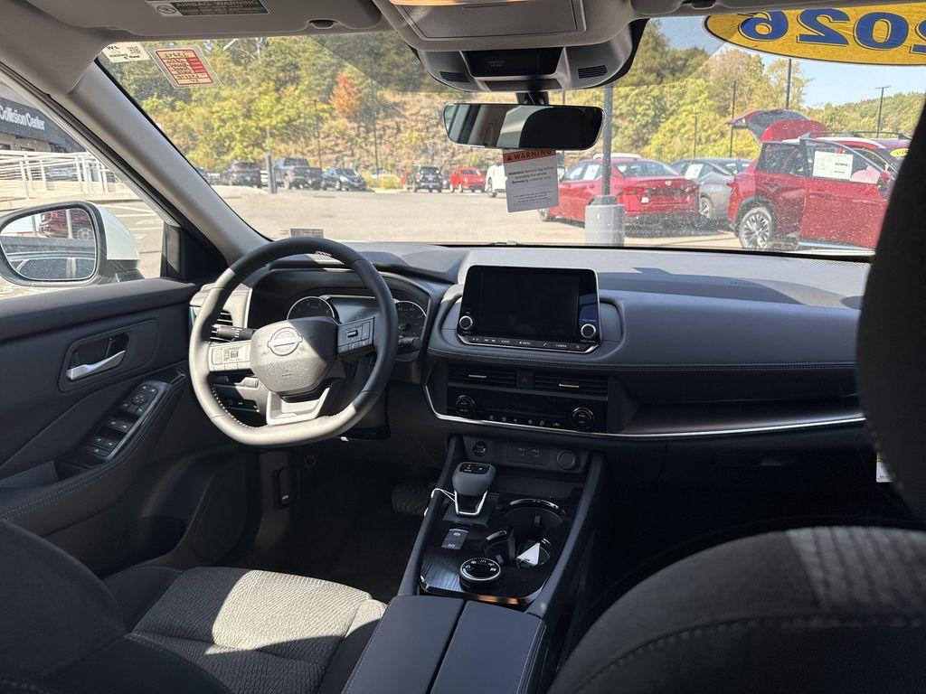 new 2026 Nissan Rogue car, priced at $33,252