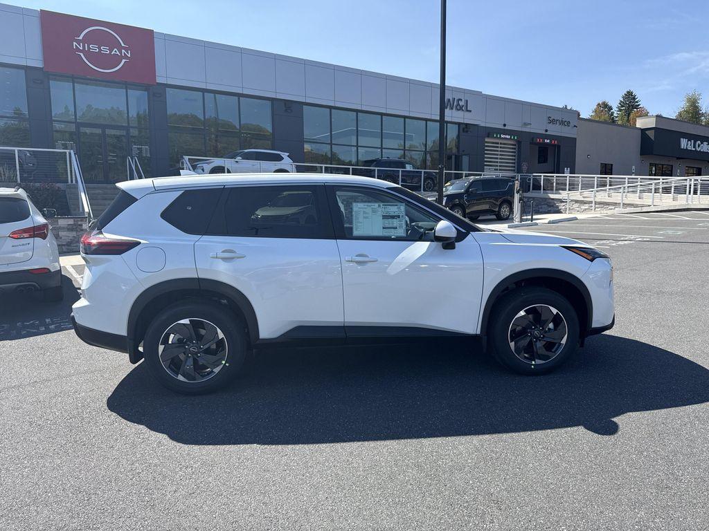 new 2026 Nissan Rogue car, priced at $33,252