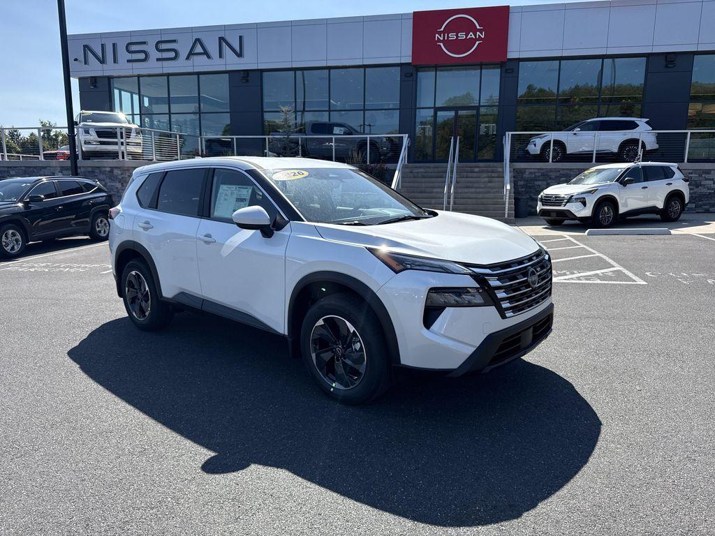 new 2026 Nissan Rogue car, priced at $33,252