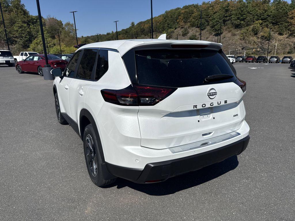 new 2026 Nissan Rogue car, priced at $33,252