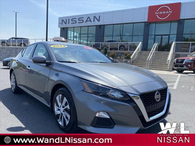 used 2022 Nissan Altima car, priced at $20,619