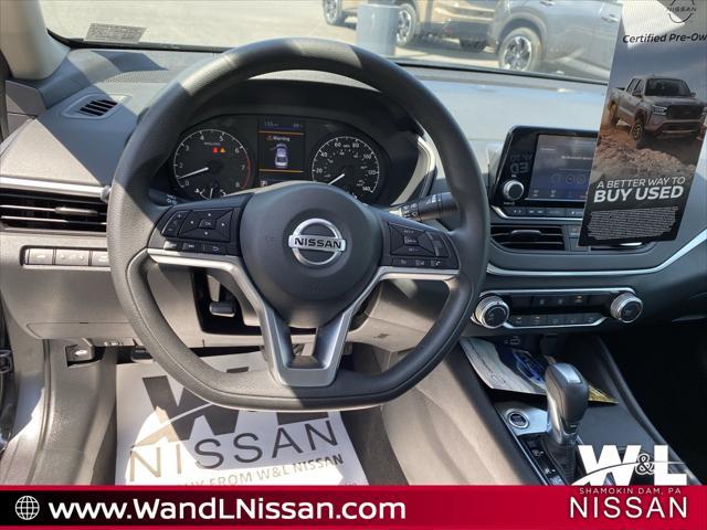 used 2022 Nissan Altima car, priced at $20,619
