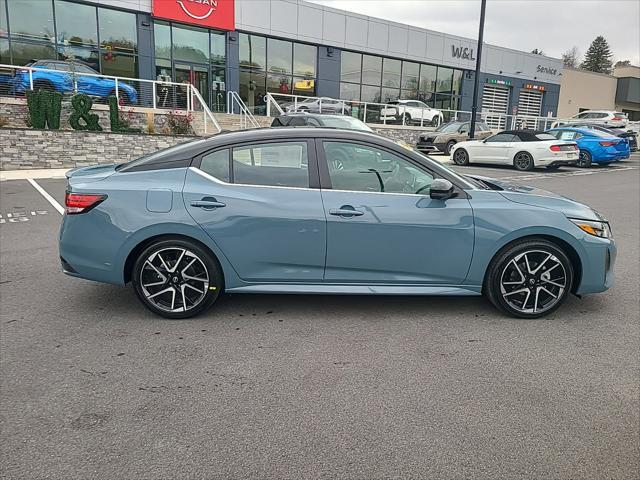 new 2025 Nissan Sentra car, priced at $28,846