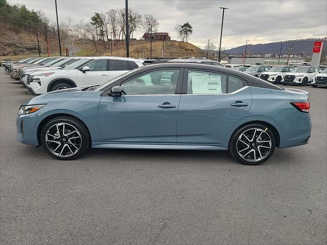 new 2025 Nissan Sentra car, priced at $28,846