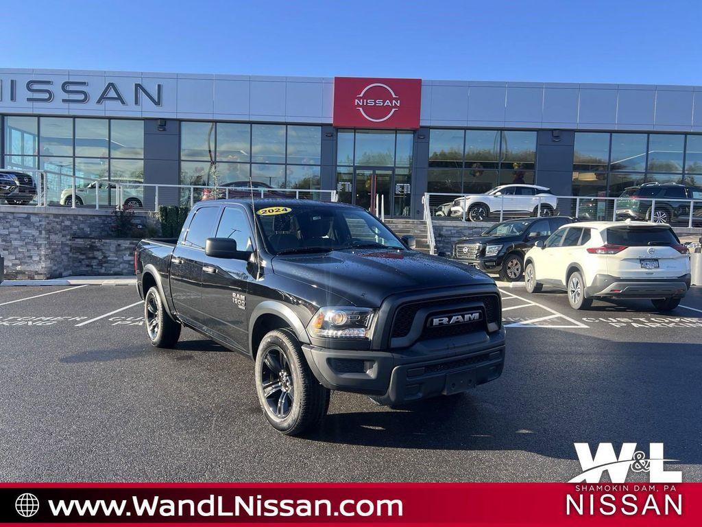 used 2024 Ram 1500 Classic car, priced at $31,351
