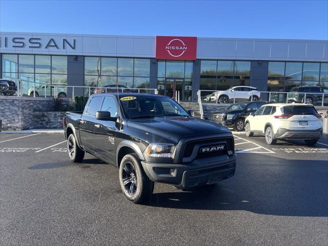 used 2024 Ram 1500 Classic car, priced at $36,477