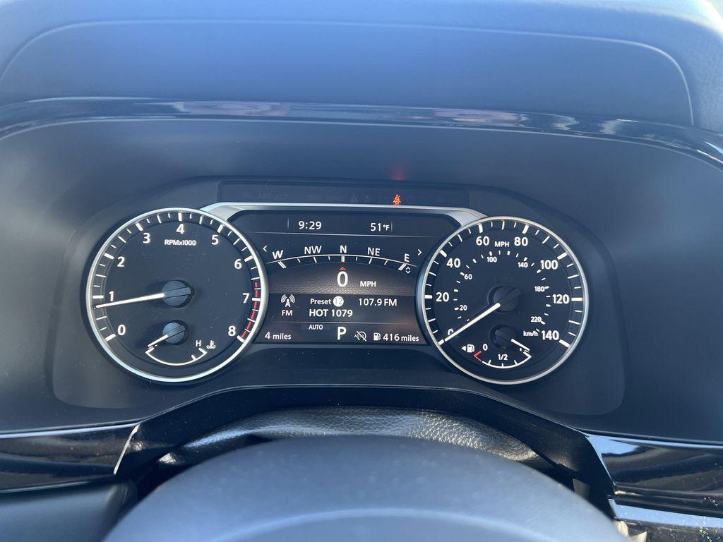 new 2025 Nissan Pathfinder car, priced at $46,752