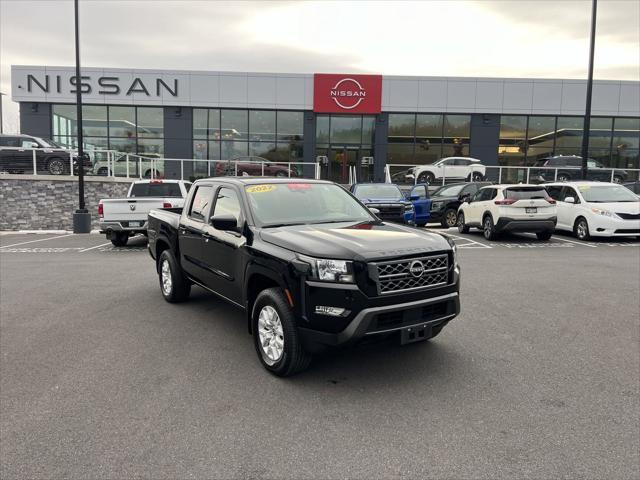 used 2022 Nissan Frontier car, priced at $30,774