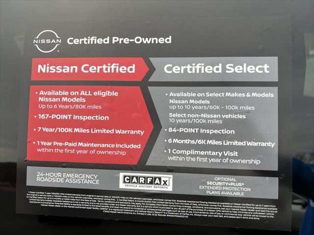 used 2022 Nissan Frontier car, priced at $30,774