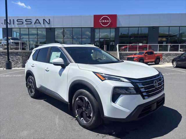 new 2025 Nissan Rogue car, priced at $34,148