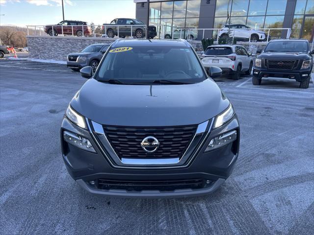 used 2021 Nissan Rogue car, priced at $24,039