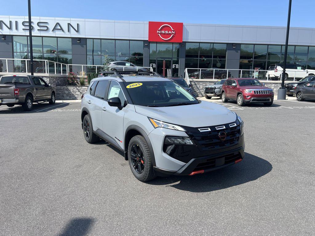 new 2026 Nissan Rogue car, priced at $34,813