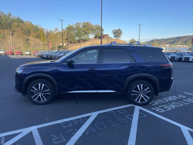 new 2024 Nissan Pathfinder car, priced at $51,553