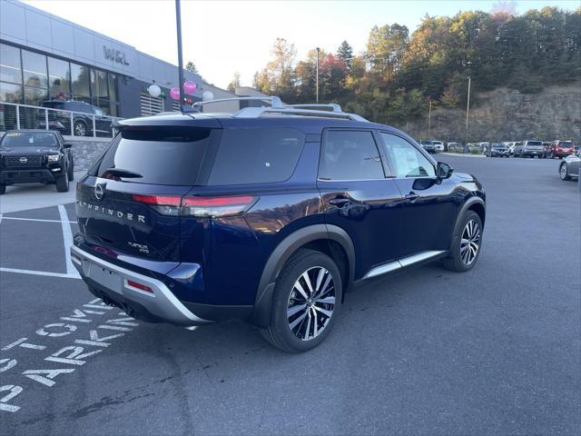 new 2024 Nissan Pathfinder car, priced at $51,553