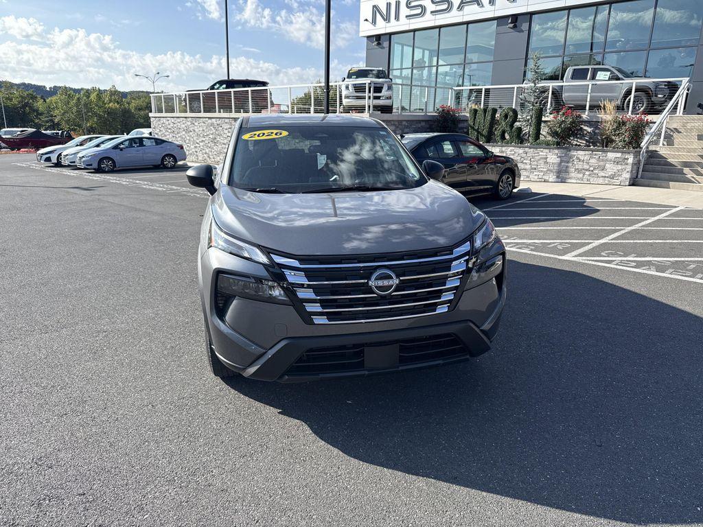 new 2026 Nissan Rogue car, priced at $31,157
