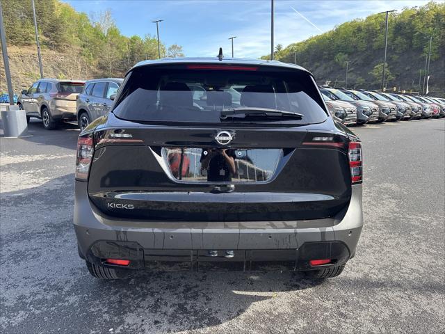 new 2025 Nissan Kicks car, priced at $24,929
