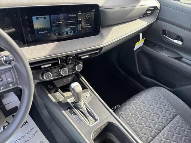 new 2025 Nissan Kicks car, priced at $24,929
