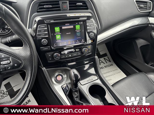 used 2023 Nissan Maxima car, priced at $25,819