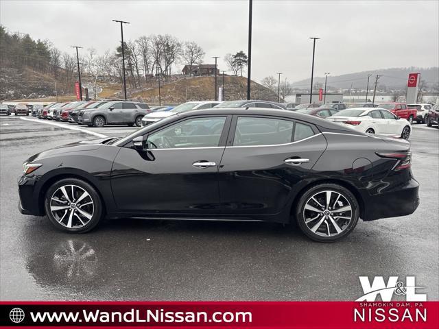 used 2023 Nissan Maxima car, priced at $25,819