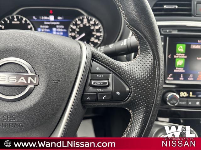 used 2023 Nissan Maxima car, priced at $25,819