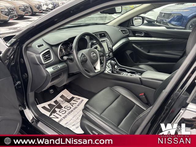 used 2023 Nissan Maxima car, priced at $25,819