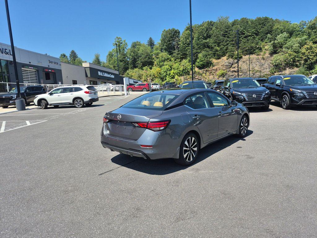 new 2025 Nissan Sentra car, priced at $26,501