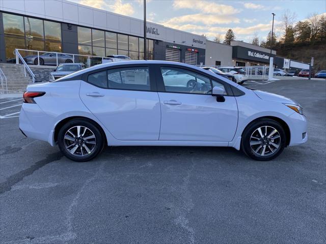 new 2025 Nissan Versa car, priced at $22,490