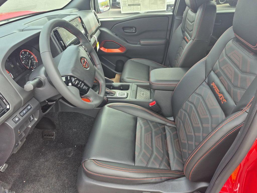 new 2026 Nissan Frontier car, priced at $48,690