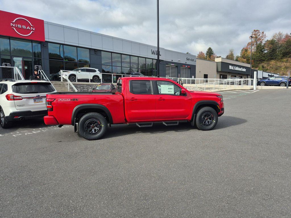 new 2026 Nissan Frontier car, priced at $48,690