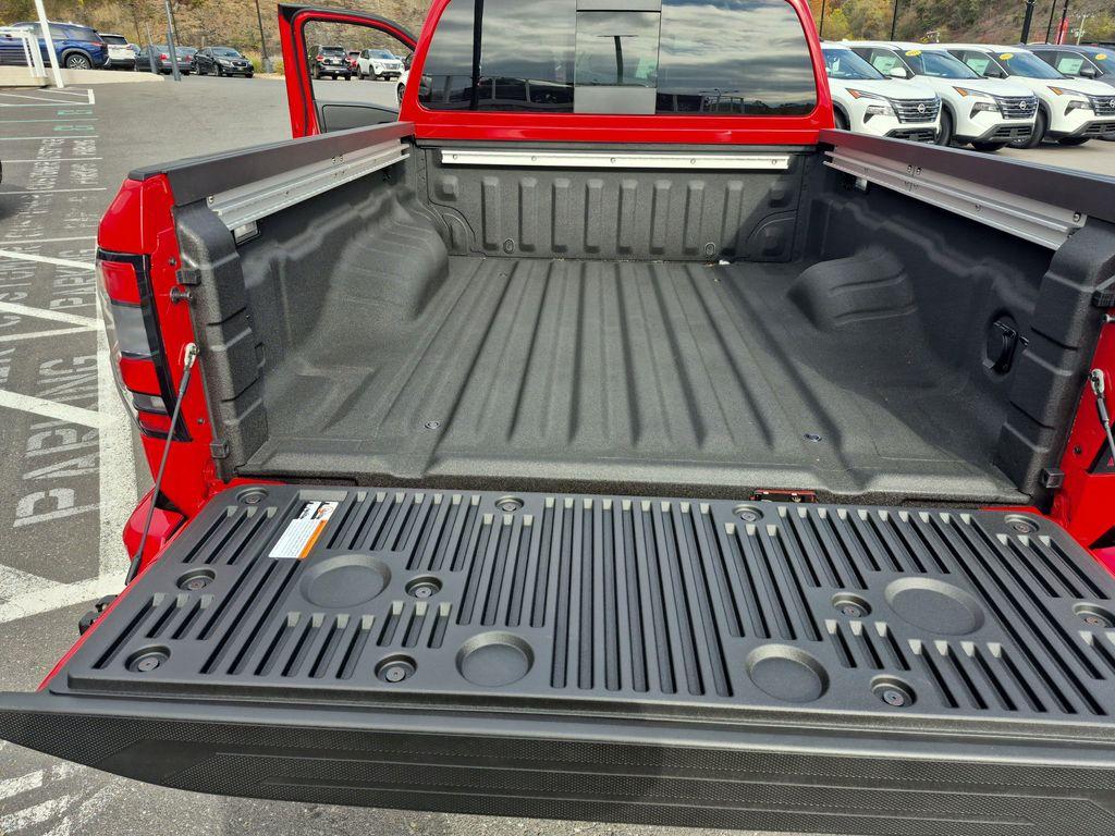 new 2026 Nissan Frontier car, priced at $48,690