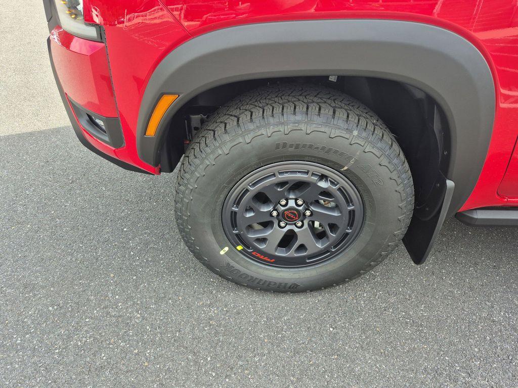 new 2026 Nissan Frontier car, priced at $48,690