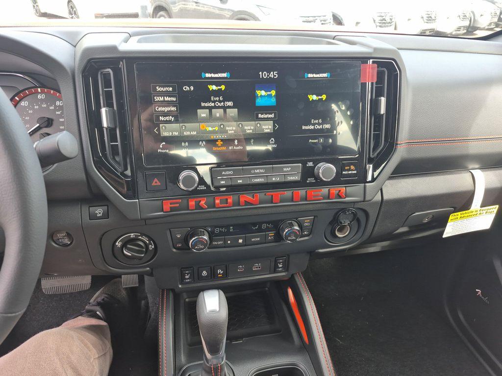 new 2026 Nissan Frontier car, priced at $48,690