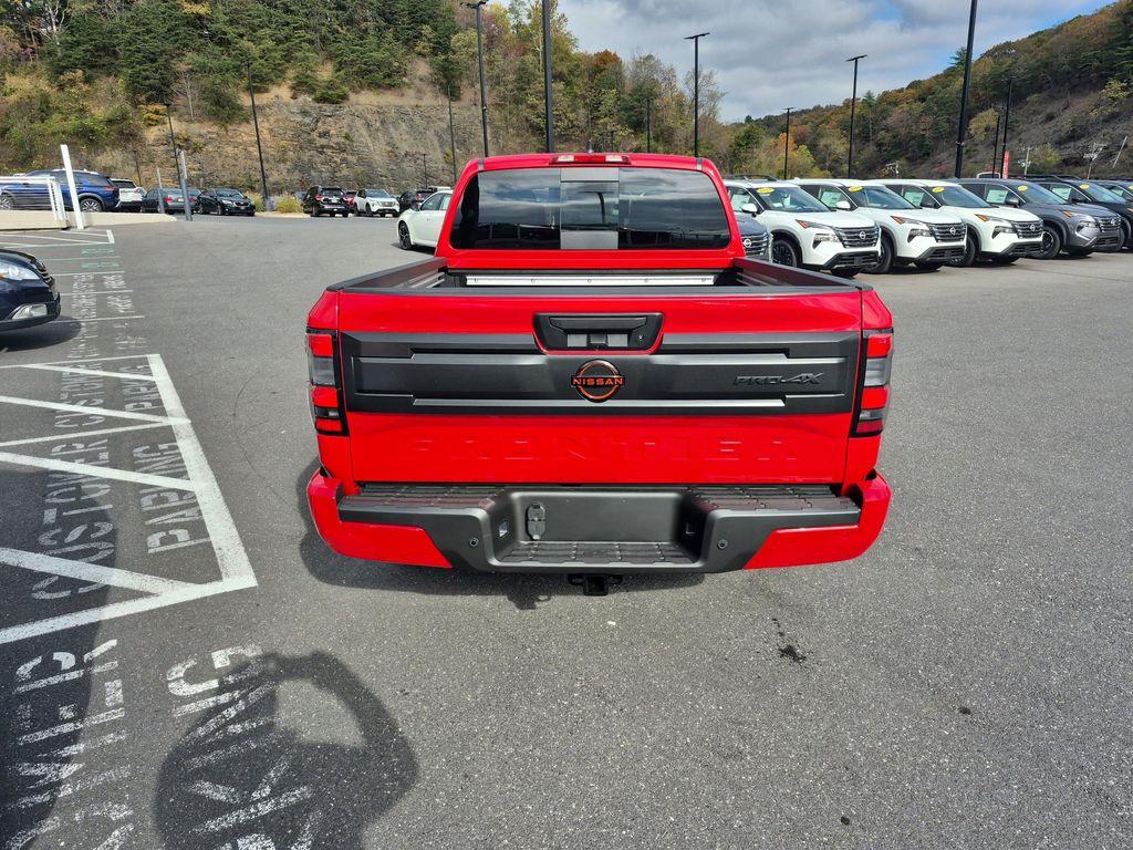 new 2026 Nissan Frontier car, priced at $48,690