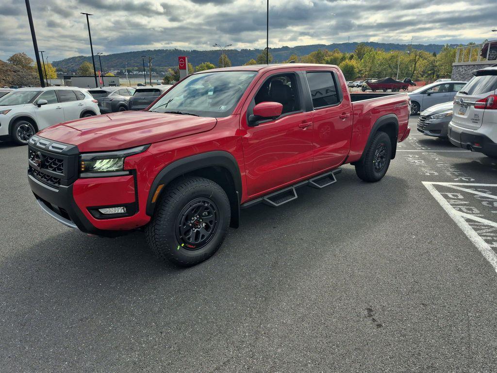 new 2026 Nissan Frontier car, priced at $48,690